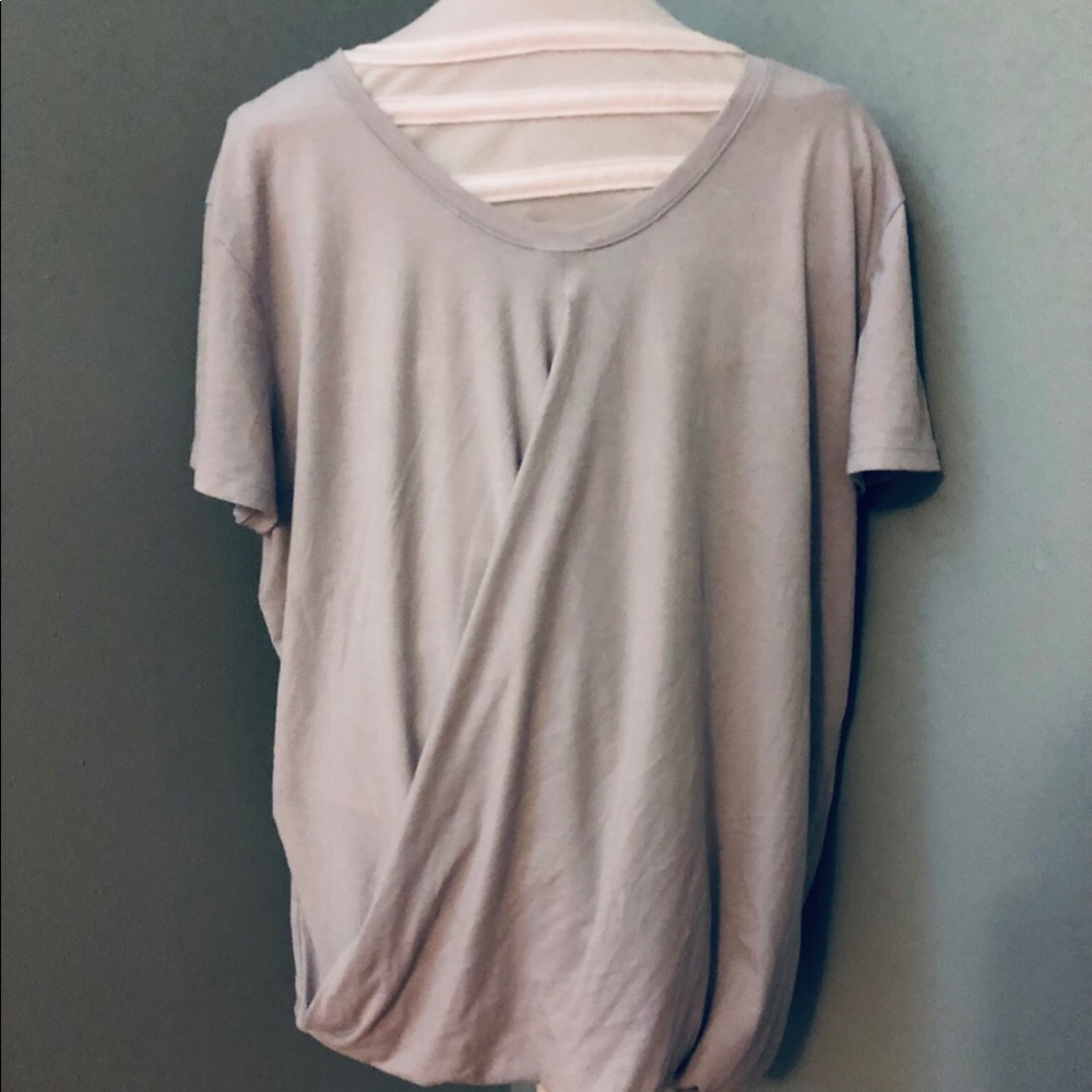 Women’s Open Back Top